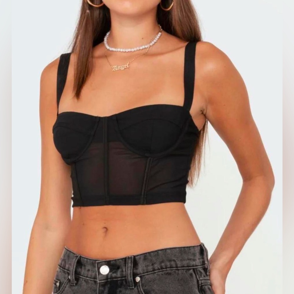 Nasty Gal Corset Top